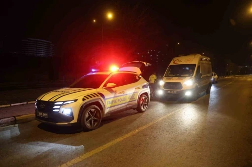 Kontrolden &ccedil;ıkan otomobil ağaca &ccedil;arptı: 2 yaralı
