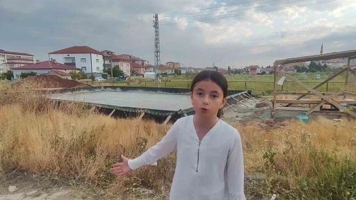 Konumu değiştirilen gasilhane tepkilere neden oldu
