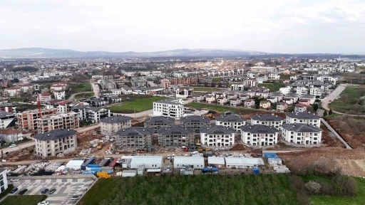 Konut projesine 24 saatte bin 585 başvuru
