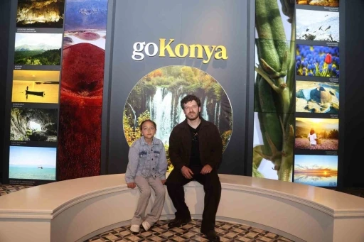 Konya B&uuml;y&uuml;kşehir&rsquo;den minik İlayda&rsquo;ya 23 Nisan s&uuml;rprizi

