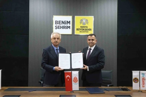 Konya Büyükşehir ve Alanya Belediyesi &quot;Keykubad Göç ve Kervan Yolu Projesi&quot; iş birliği protokolü imzalandı
