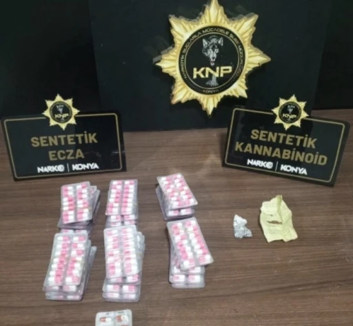 Konya’da 10 günde 52 ayrı narkotik operasyonu: 42 tutuklama
