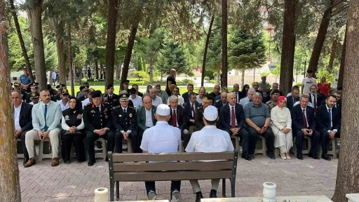 Konya’da 15 Temmuz etkinlikleri şehitlik ziyareti ile başladı
