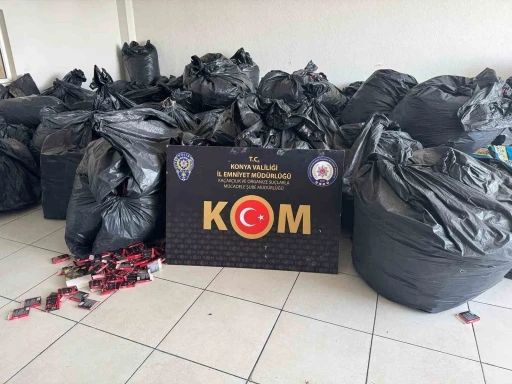 Konya&rsquo;da 20 milyon liralık cinsel i&ccedil;erikli &uuml;r&uuml;n operasyonu: 1 g&ouml;zaltı
