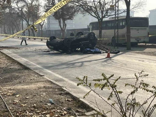 Konya&rsquo;da aralık ayında polis b&ouml;lgesindeki bin 442 kazada 4 kişi &ouml;ld&uuml;
