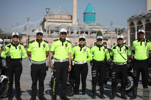 Konya’da bayram boyunca trafik denetimleri devam edecek
