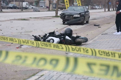 Konya&rsquo;da bayram g&uuml;n&uuml; feci kaza: 1 yaralı
