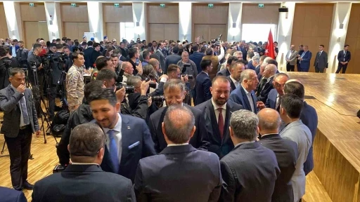 Konya’da bayramlaşma programı yapıldı

