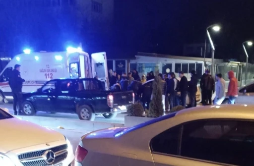 Konya’da devrilen motosikletteki 2 kişi yaralandı
