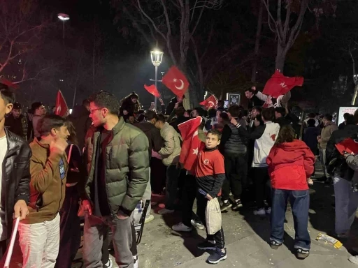 Konya&rsquo;da D&uuml;nya Kupası sevinci
