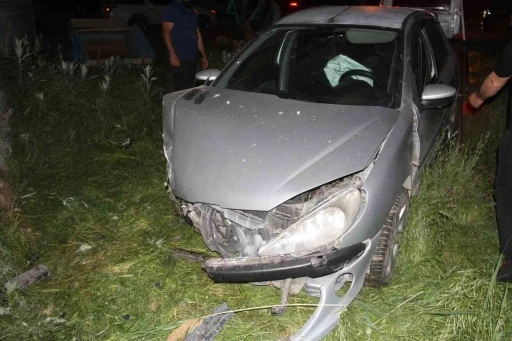 Konya’da elektrikli golf aracı ile otomobil çarpıştı: 3 yaralı
