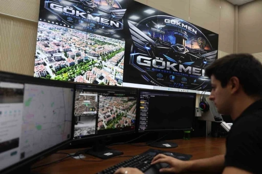 Konya&rsquo;da g&uuml;venlik g&ouml;ky&uuml;z&uuml;ne taşındı, yapay zeka destekli "G&Ouml;KMEN" 7/24 g&ouml;revde
