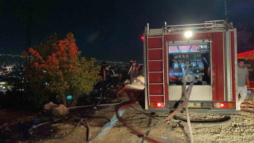 Konya’da havai fişek atarak yangına sebep olan 3 şahıs gözaltına alındı
