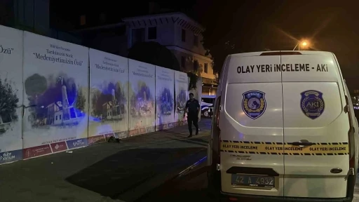 Konya&rsquo;da kavga kanlı bitti: 1 yaralı
