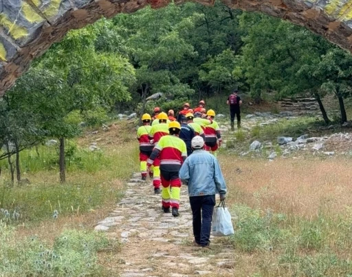 Konya&rsquo;da kayıp kadın i&ccedil;in arama &ccedil;alışması başlatıldı
