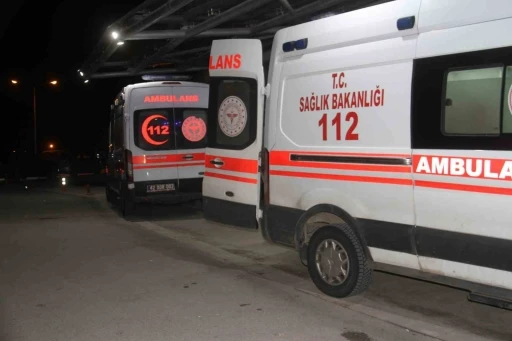 Konya’da mermer ocağında iş kazası: 1 yaralı
