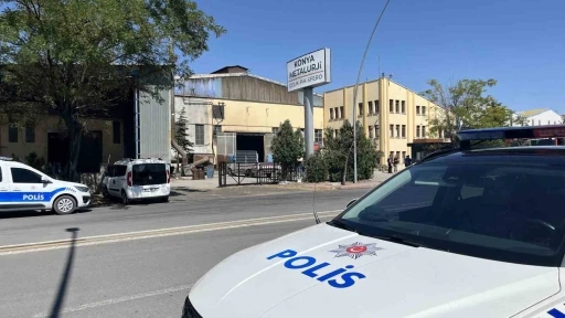 Konya&rsquo;da metal fabrikasında patlama paniğe neden oldu
