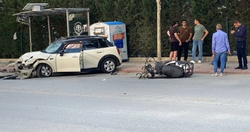 Konya’da motokuryeye çarparak ölümüne sebep olan sürücü tutuklandı
