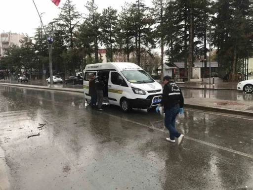 Konya&rsquo;da motosikletlerle kuyumcu soygunu
