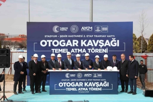 Konya&rsquo;da Otogar Kavşağı&rsquo;nın temeli atıldı
