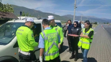 Konya’da özel gençlerden trafik denetimi
