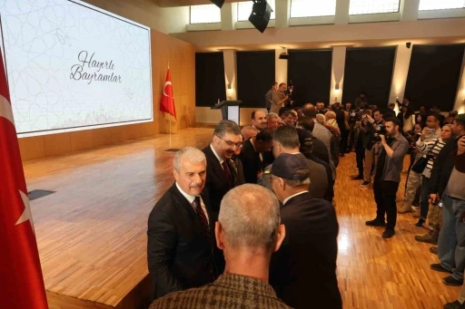 Konya&rsquo;da protokol bayramlaştı
