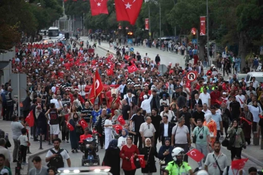 Konya’da &quot;15 Temmuz Demokrasi ve Milli Birlik Günü&quot; etkinlikleri
