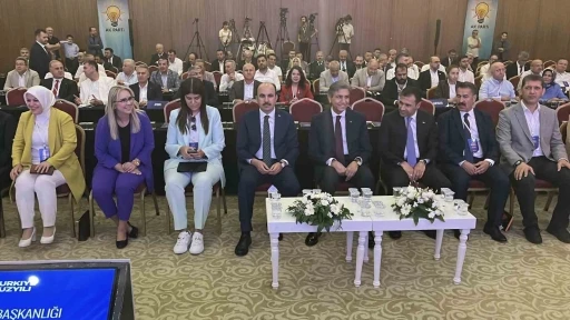 Konya’da &quot;AK Parti Yerel Yönetimler Başkanlığı Bölge Toplantısı&quot; düzenlendi
