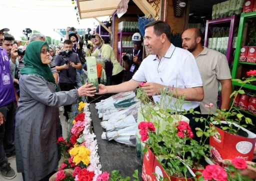 Konya&rsquo;da "Karatay Lavanta G&uuml;nlerinde" festival coşkusu
