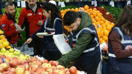 Konya&rsquo;da Ramazan &ouml;ncesi fahiş fiyat denetimleri
