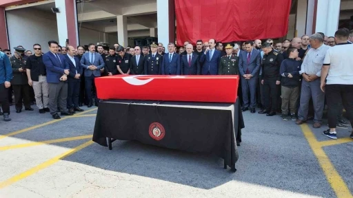 Konya&rsquo;da şehit itfaiye erine uğurlama t&ouml;reni
