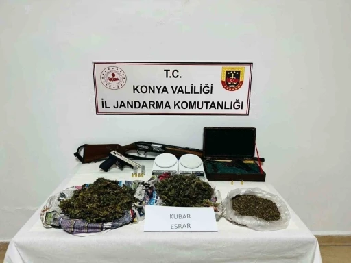 Konya&rsquo;da uyuşturucu tacirlerine 15 g&uuml;nde 30 operasyon: 6 tutuklama
