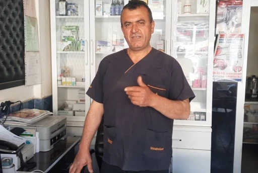 Konya&rsquo;da veteriner hekimin kurtla konuşması ilgi &ccedil;ekti
