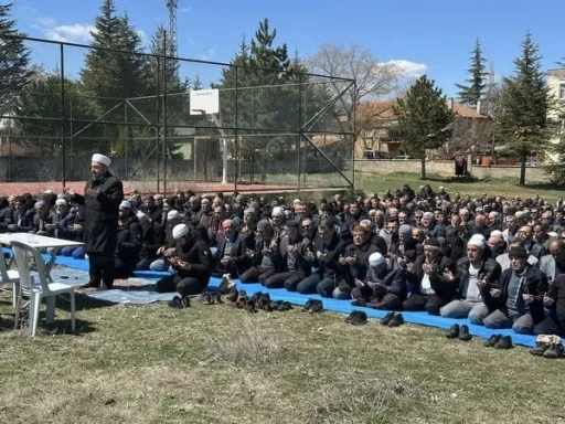 Konya’da yağışlar için şükür duası yapıldı
