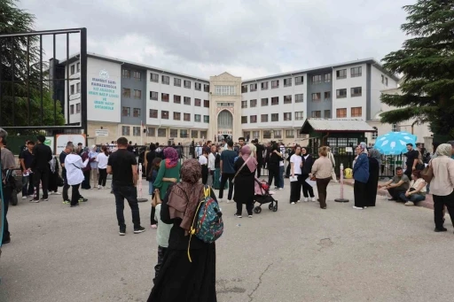 Konya&rsquo;da YKS maratonu başladı
