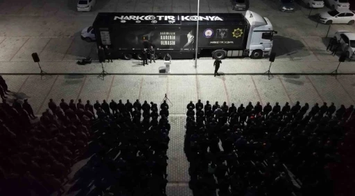 Konya&rsquo;da zehir tacirlerine operasyon: 32 kişi tutuklandı
