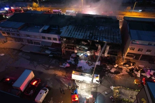 Konya&rsquo;daki yangında itfaiye eri şehit oldu
