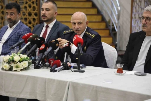 Konya Emniyet Müdürü Yüksek: &quot;Huzurun daha kalıcı sağlanmasına yönelik çalışmaların vücut bulduğunu görüyoruz&quot;
