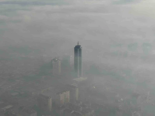 Konya güne kartpostallık sis manzarasıyla başladı
