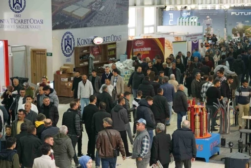 Konya Tarım Fuarı, Türkiye sınırlarını aştı
