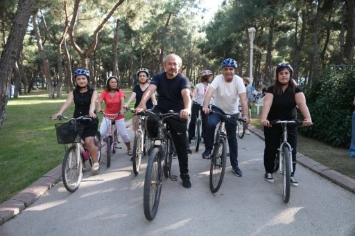 Konyaaltı Belediyesi’nden çevre dostu etkinlik
