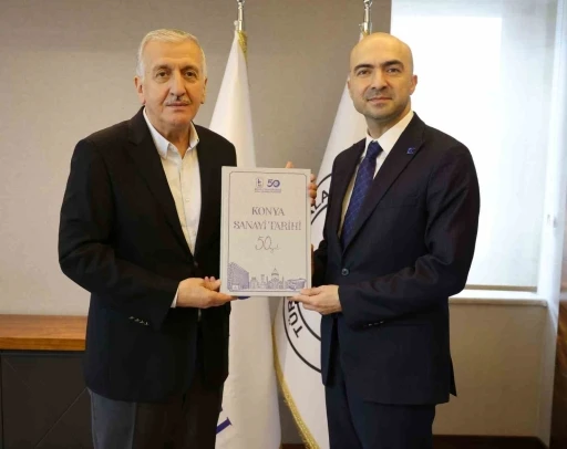 Konyalı Sanayicilere &quot;KOSGEB desteklerinden en verimli şekilde yararlanın&quot; çağrısı
