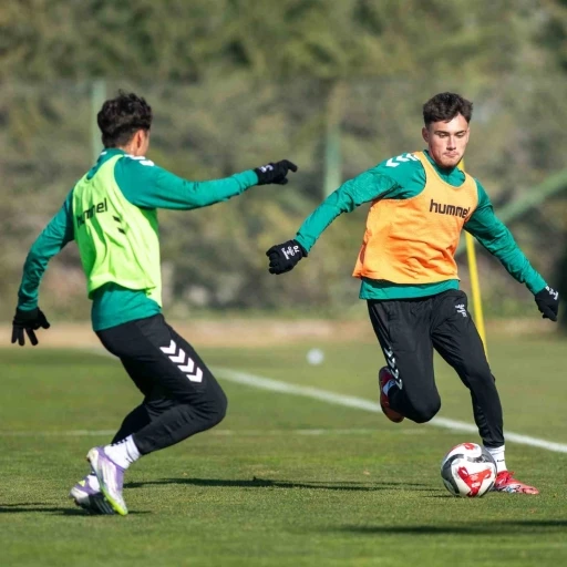 Konyaspor, Antalyaspor maçının hazırlıklarına devam ediyor
