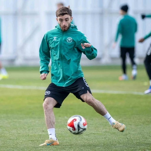 Konyaspor, Ey&uuml;pspor ma&ccedil;ı hazırlıklarını s&uuml;rd&uuml;r&uuml;yor
