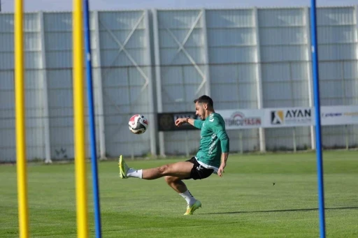 Konyaspor, Fenerbah&ccedil;e ma&ccedil;ının hazırlıklarını tamamladı
