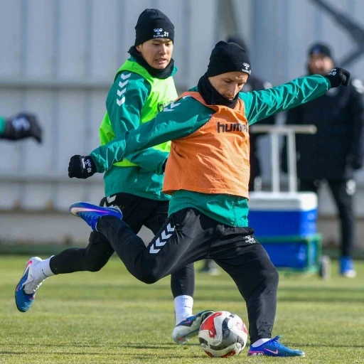Konyaspor, Gaziantep FK ma&ccedil;ının hazırlıklarına başladı
