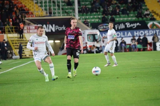 Konyaspor ile Alanyaspor 18. randevuda
