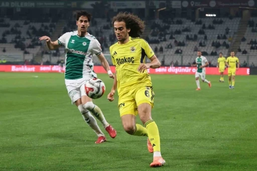 Konyaspor ile Fenerbah&ccedil;e 50. randevuda

