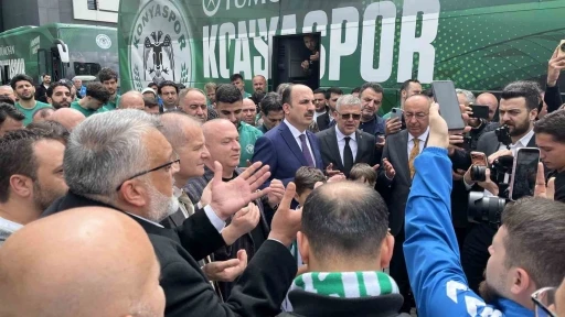 Konyaspor, kupa finali i&ccedil;in Antalya&rsquo;ya uğurlandı
