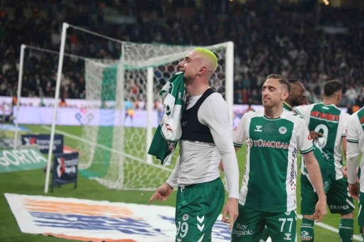 Konyaspor, ligde 12 ma&ccedil; sonra galibiyet sevinci yaşadı
